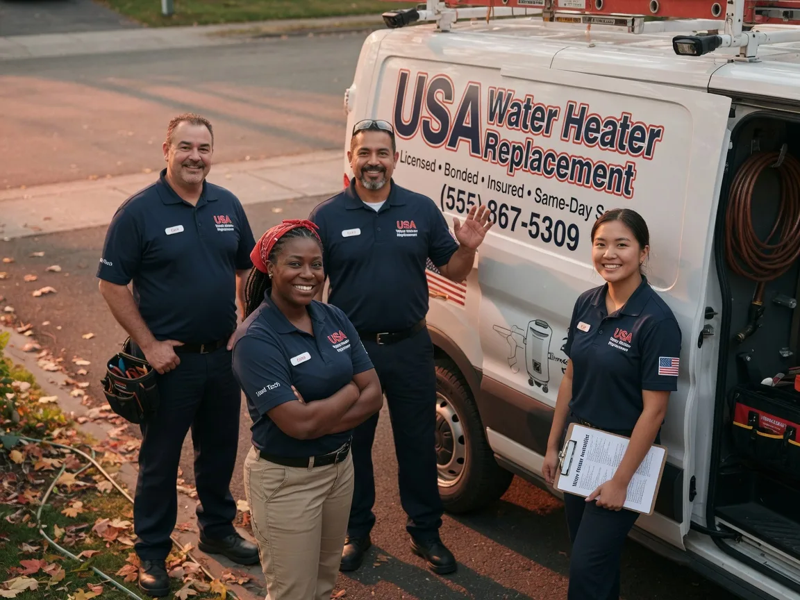 Water Heater Replacement company in Warren, RI